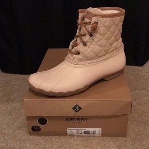 Sperry Duck boots